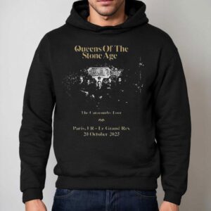 Queens Of The Stone Age The Catacombs Tour At Le Grand Rex In Paris Fr On October Hoodie