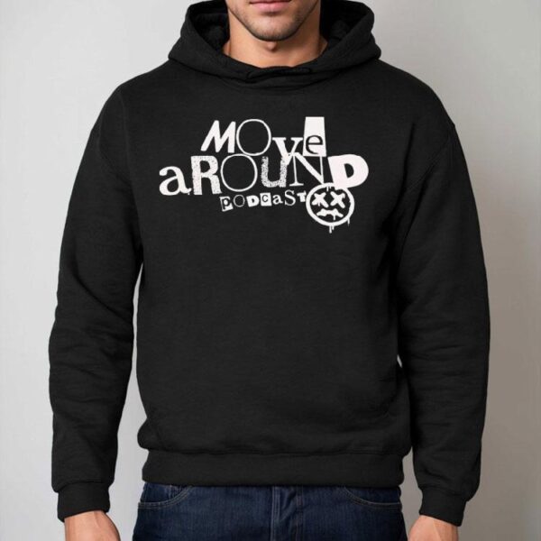 Rashad Mccants Wearing Move Around Shirts