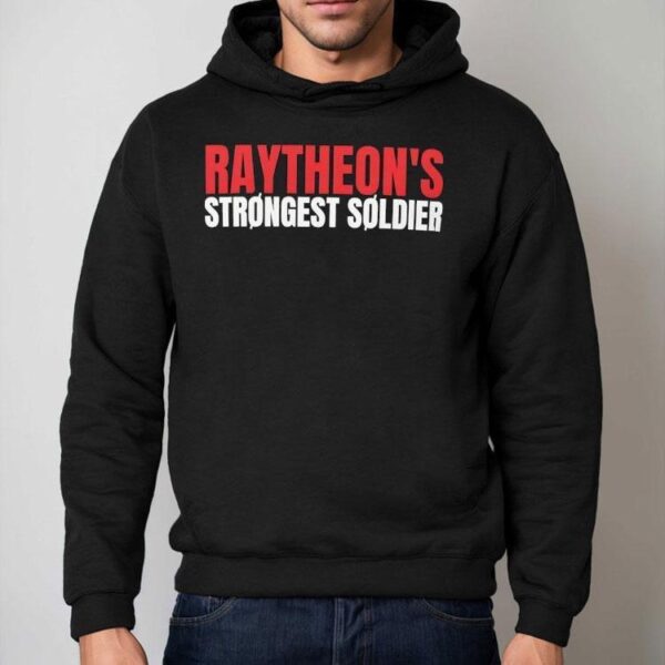 Raytheon’s Strongest Solder Shirt