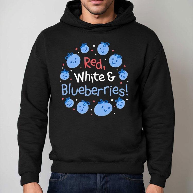 Red White And Blueberries Shirt Red White And Blueberries Shirt