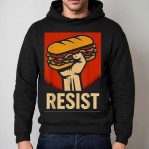 Resist Dc Sandwich Thrower Hoodie