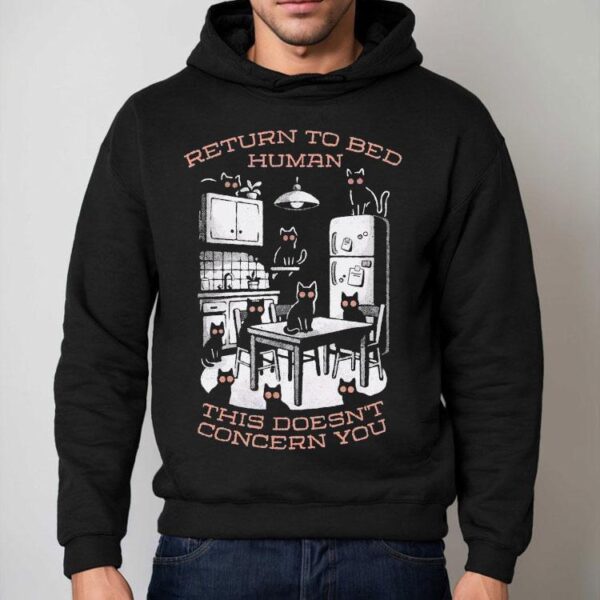 Return To Bed Human This Doesn’t Concern You Shirt