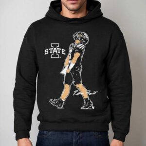 Rocco Becht Superstar Pose Iowa State Cyclones Hoodie