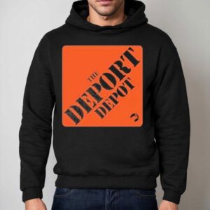 Ron Desantis The Deport Depot Gop Florida Hoodie