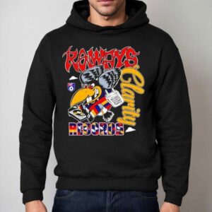 Rowdys X Clarity Records Books Tapes Football Hoodie