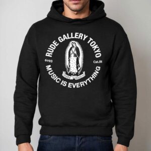 Rude Gallery Tokyo Music Is Everything Hoodie