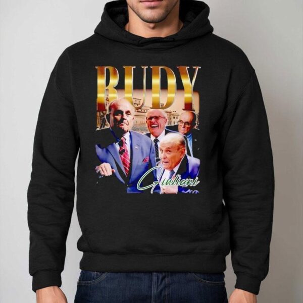Rudy Giuliani Portrait Graphic Shirt