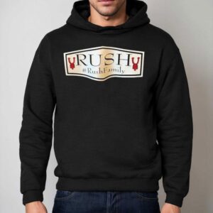 Rush Family Logo Hoodie