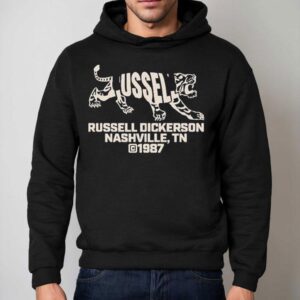 Russell Dickerson Nashville Tn Est Panther S Hoodie