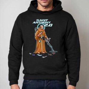 Saint Anthony Digital Hoodie