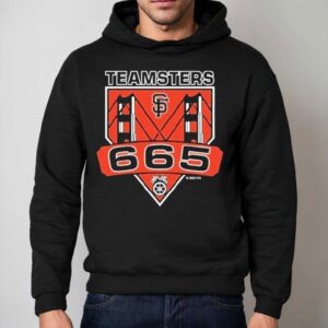 San Francisco Giants Teamsters Local Bridge Hoodie