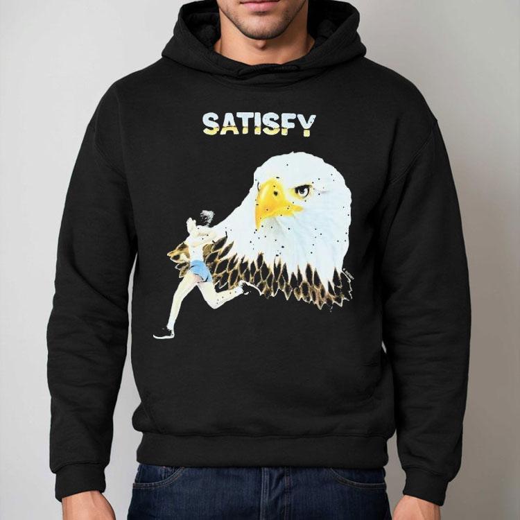 Satisfy Mothtech Eagle Shirt Satisfy Mothtech Eagle Shirt