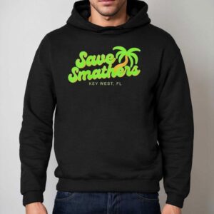 Save Smathers Key West Fl Hoodie