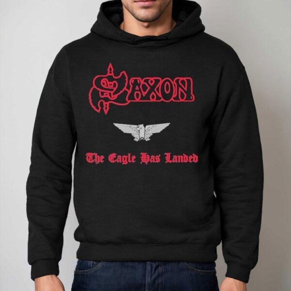 Saxon The Eagle Has Landed Shirt