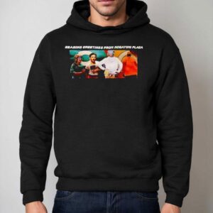 Season S Greetings From Nakatomi Plaza Hoodie