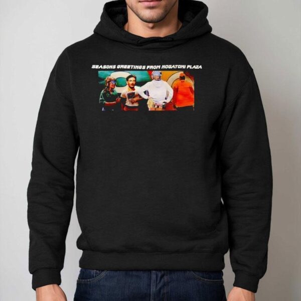 Season’s Greetings From Nakatomi Plaza Shirt