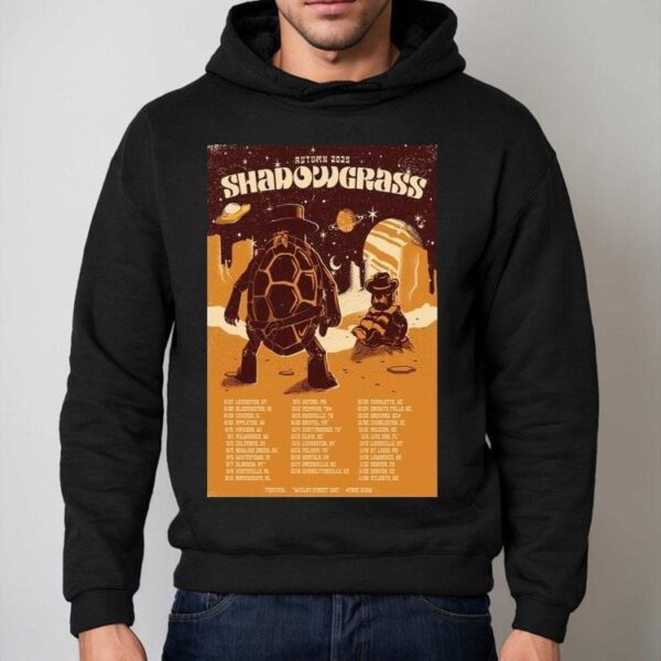 Shadowgrass Autumn 2025 Fall Tour Dates Turtle Shirt
