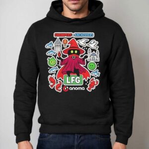 Shrimpers X Anchovies Lfg Anoma Hoodie