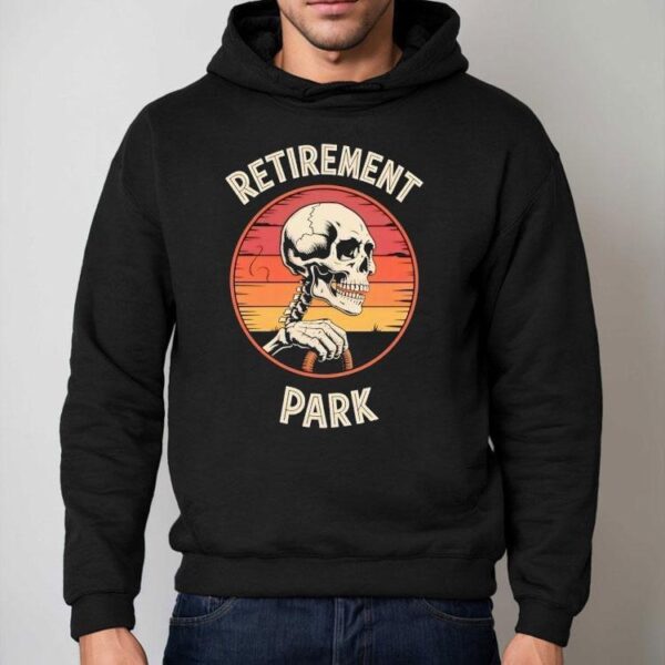 Skeleton Retirement Park Vintage Shirt