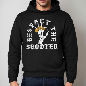 Skeleton Rings Respect The Shooter Hoodie