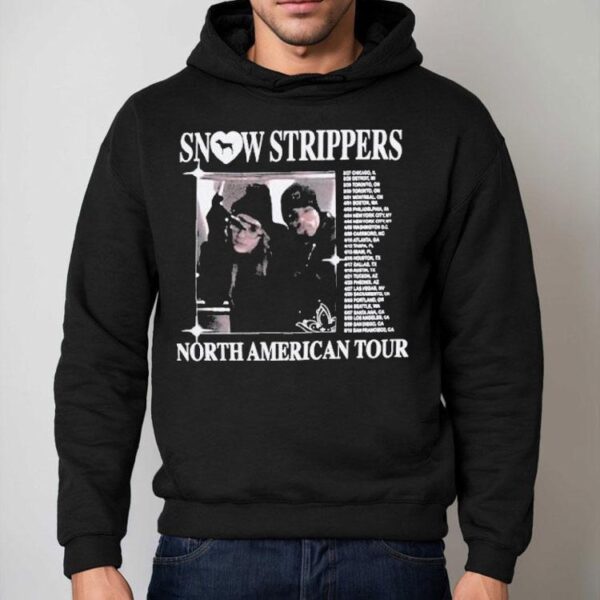Snow Strippers North American Tour Shirt