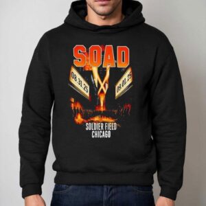 Soad System Of A Down Soldier Field Chicago Hoodie