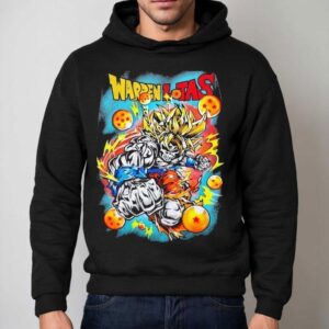 Son Goku Kakarot Super Guy Warren Lotas Dragon Ball Hoodie