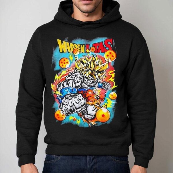 Son Goku Kakarot Super Guy Warren Lotas Dragon Ball Shirt