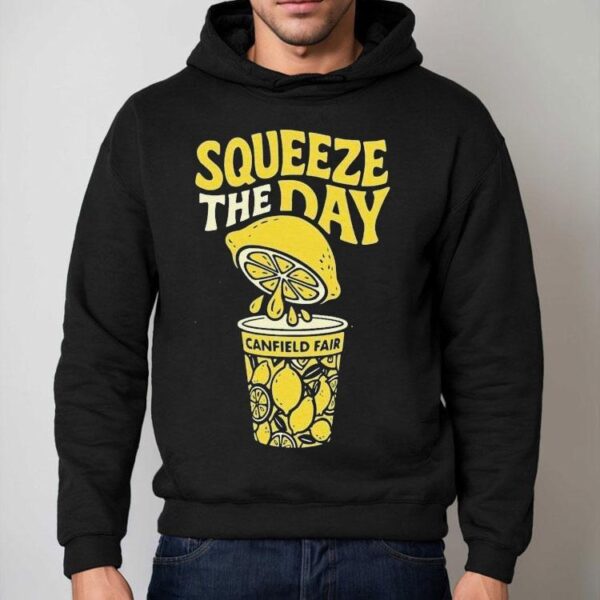 Squeeze The Day Canfield Fair Lemon Shirt