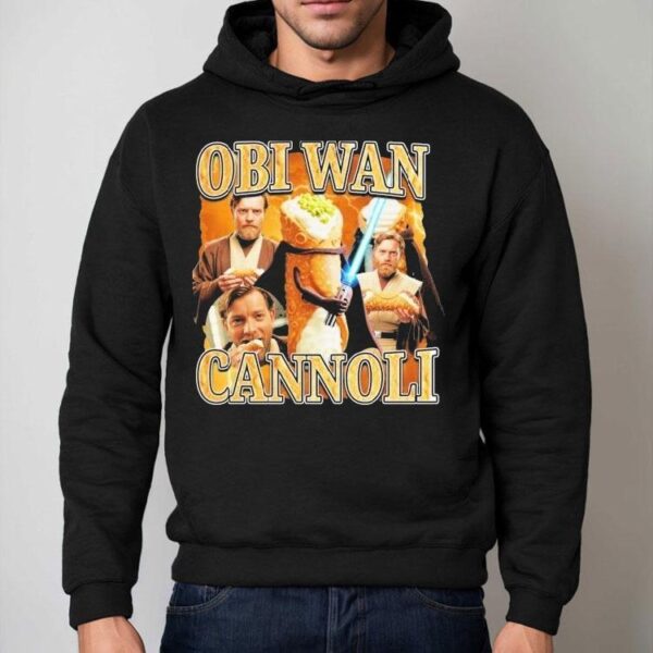 Star Wars Obi Wan Cannoli Shirt