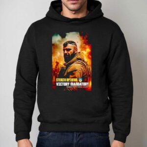 Stealth Optional Victory Mandatory Georgian National Legion Hoodie