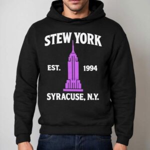 Stew York Syracuse Ny Est Hoodie