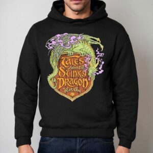 Tales From The Stinky Dragon Year One Anniversary Hoodie