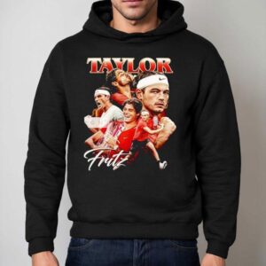 Taylor Fritz Tennis Graphic Hoodie
