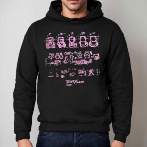 Teddy Fresh Character Study Hoodie