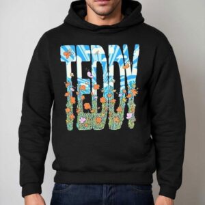 Teddy Fresh Night And Day Flower Hoodie
