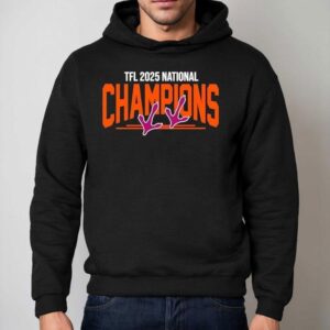Tfl National Champions Virginia Tech Hokies Hoodie