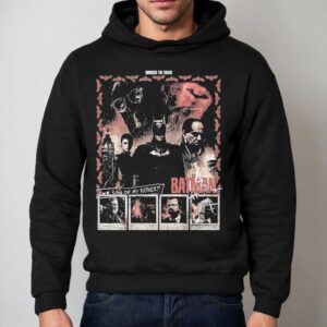 The Batman Unmask The Truth The Sins Of My Father Hoodie