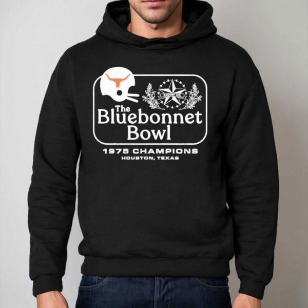 The Bluebonnet Bowl 1975 Champions Texas Longhorns Shirt