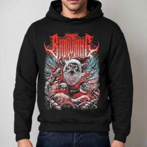 The Browning Cyborg Santa Holiday Christmas Hoodie