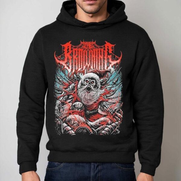 The Browning Cyborg Santa Holiday Christmas Shirt