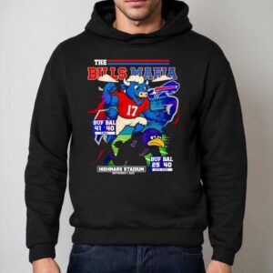 The Buffalo Bills Beat Baltimore Ravens In Highmark Stadium Hoodie