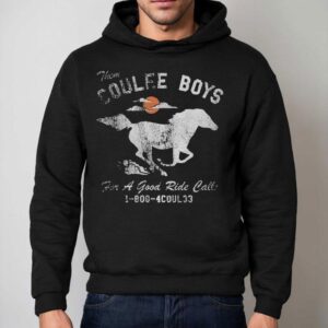 The Couple Boys For A Good Ride Horse Hoodie