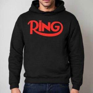 The Ring Logo Shirt 2 The Ring Logo Hoodie