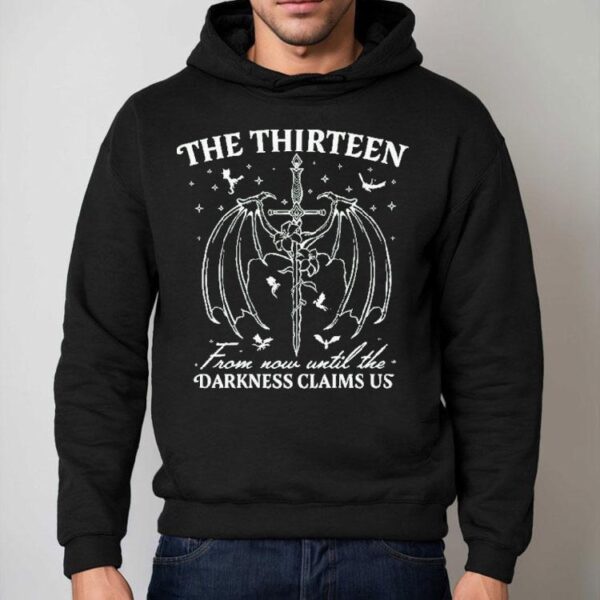 The Roaming Reader The Thirn From Now Until The Darkness Claims Us Sword Shirt