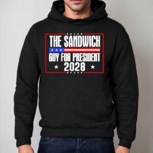 The Sandwich Guy For President Free Dc Hoodie