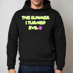 The Summer I Turned Evil Hoodie