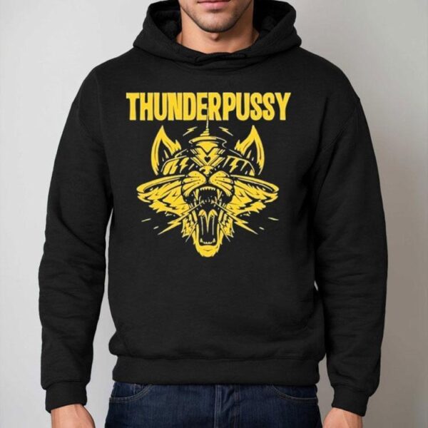 Thunderpussy Cat Head Shirt
