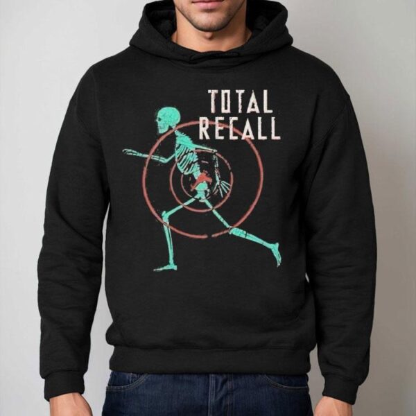 Total Recall Skeleton Skull Shirt