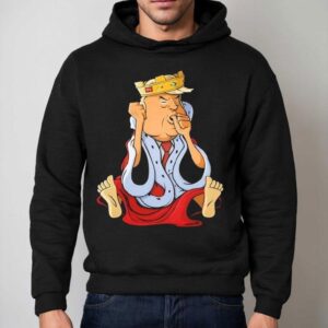 Trump Prince Don The Phony King Of Washington Hoodie